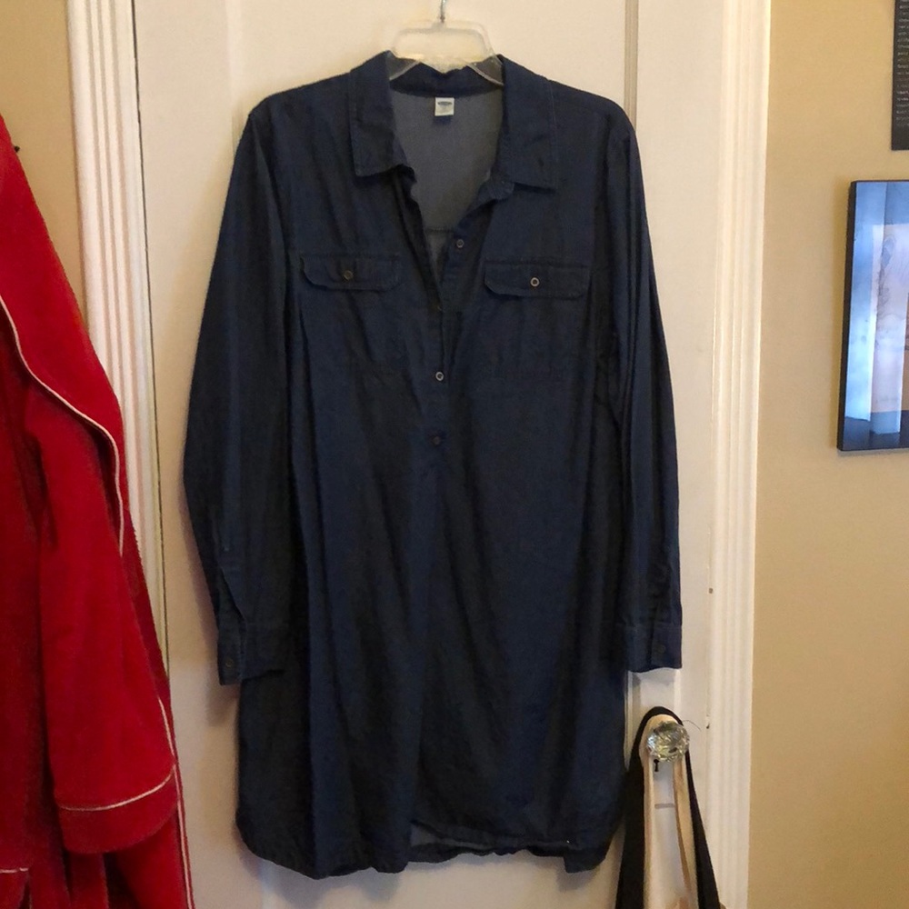 Old Navy denim dress